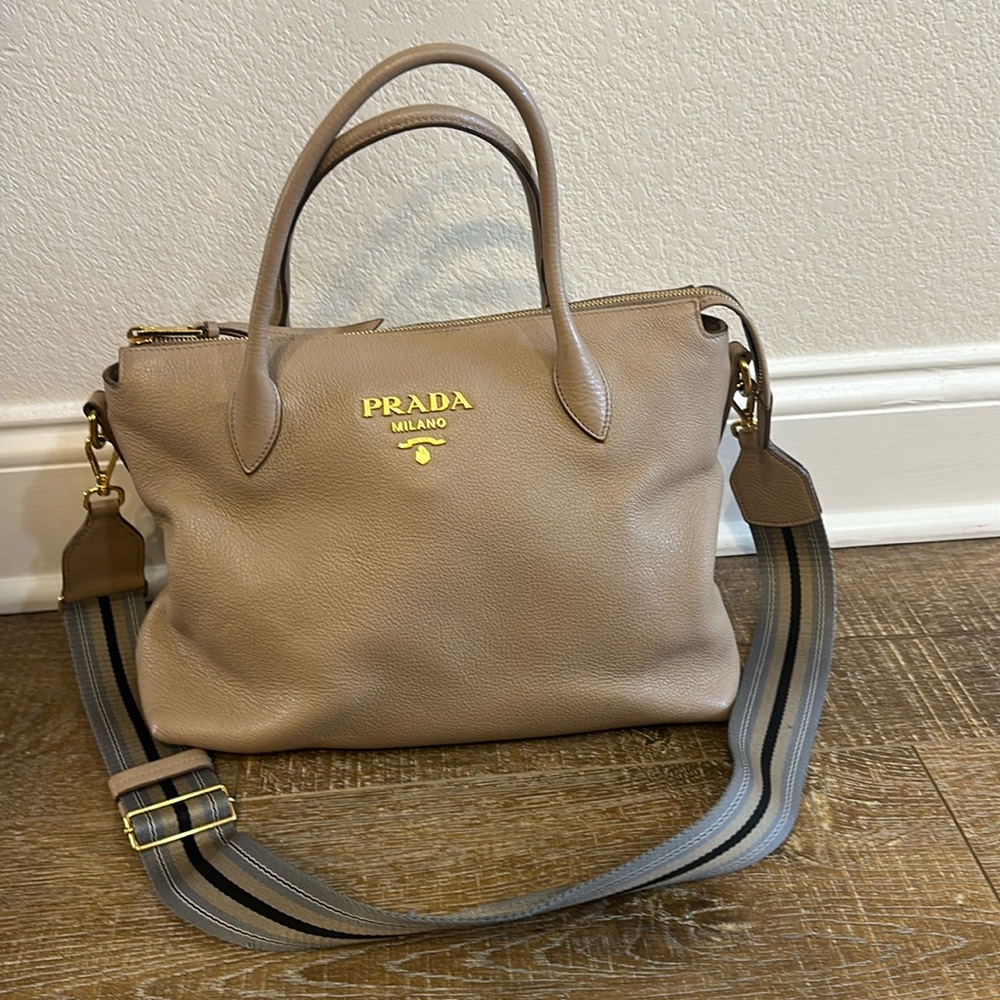 Prada Daino Tote